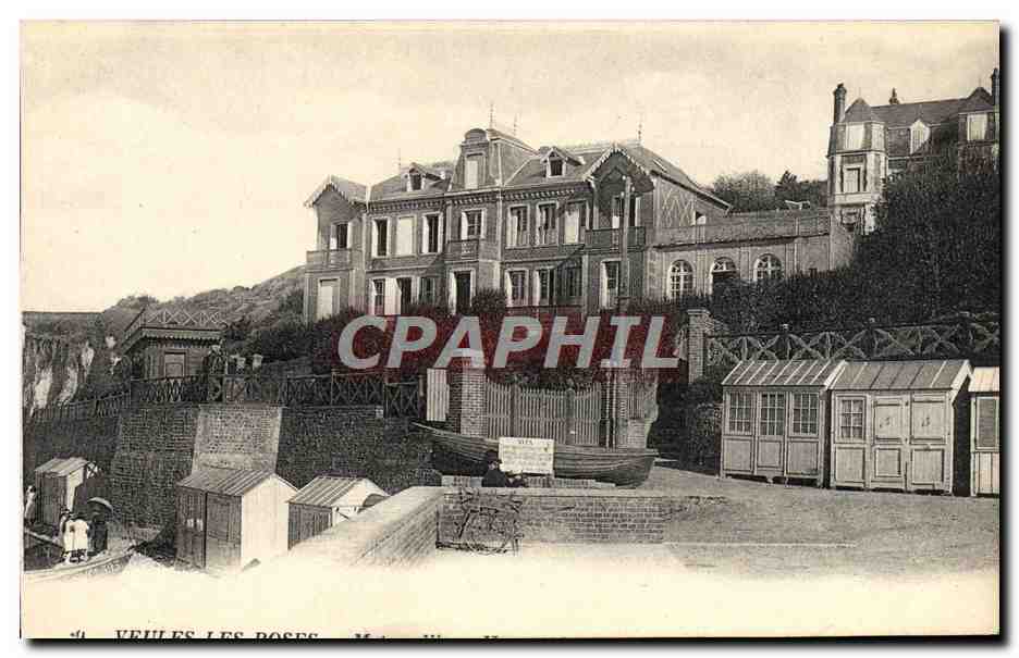 CPA Veules Les Roses