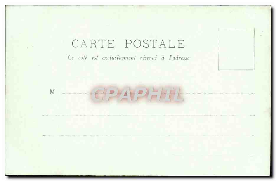 CPA Sainte Adresse Le pain de sucre — Rückseite