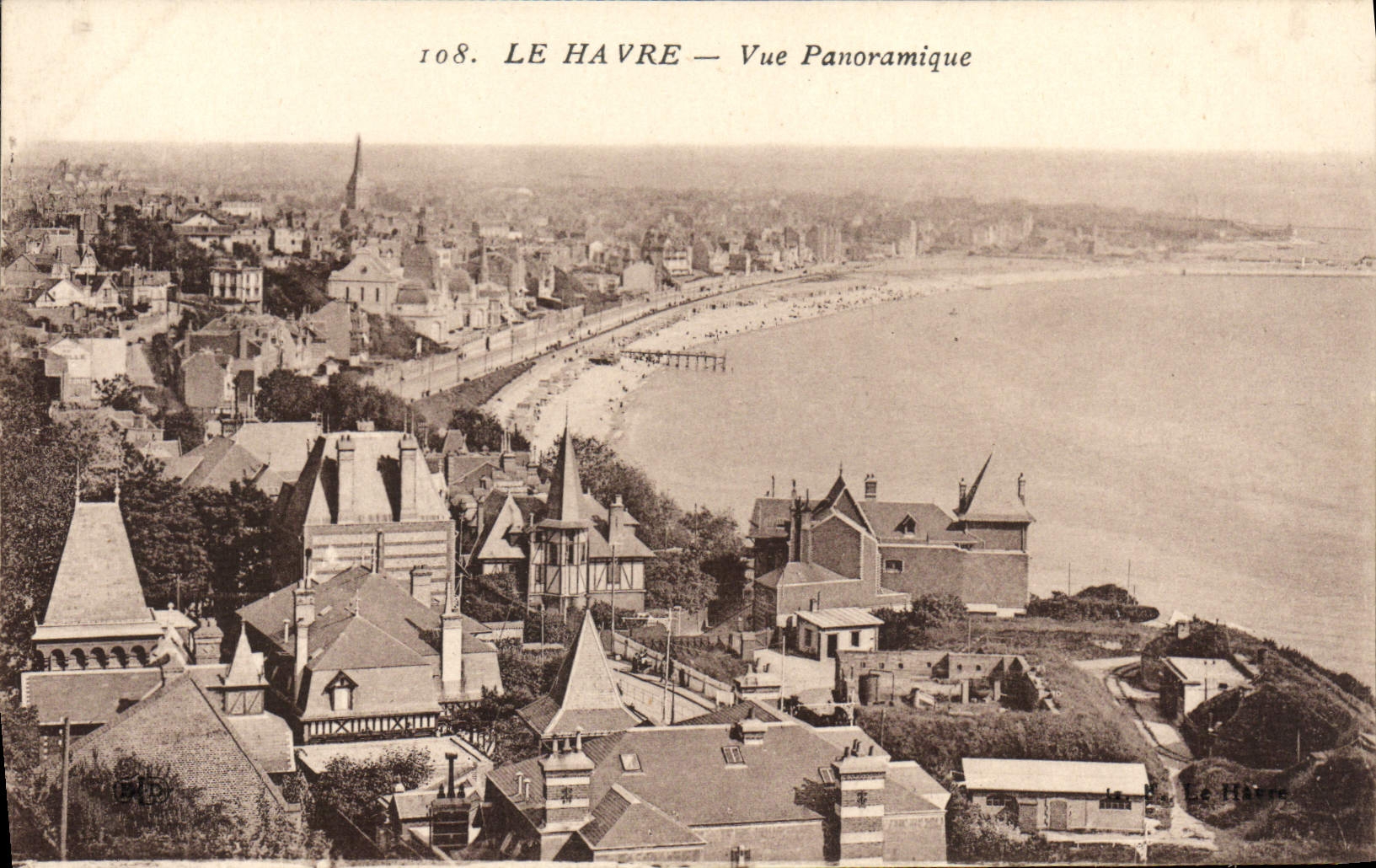 CPA Le Havre Vue Panoramique