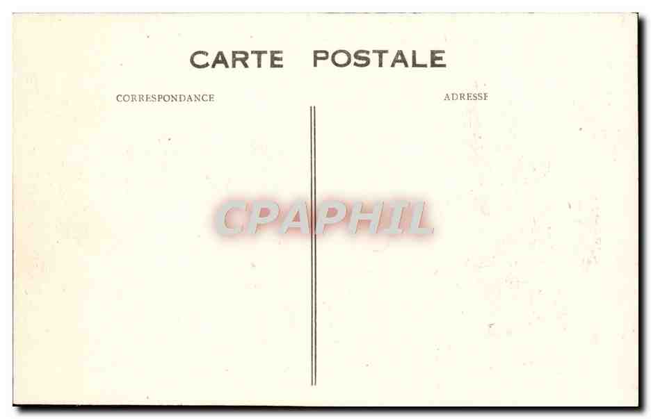 CPA Le Havre Vue Panoramique — Rückseite