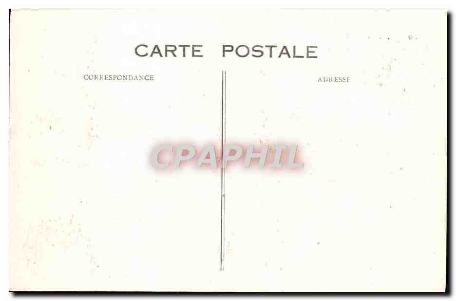 CPA Nice Havrais La Plage et la Pointe de la Heve — Rückseite