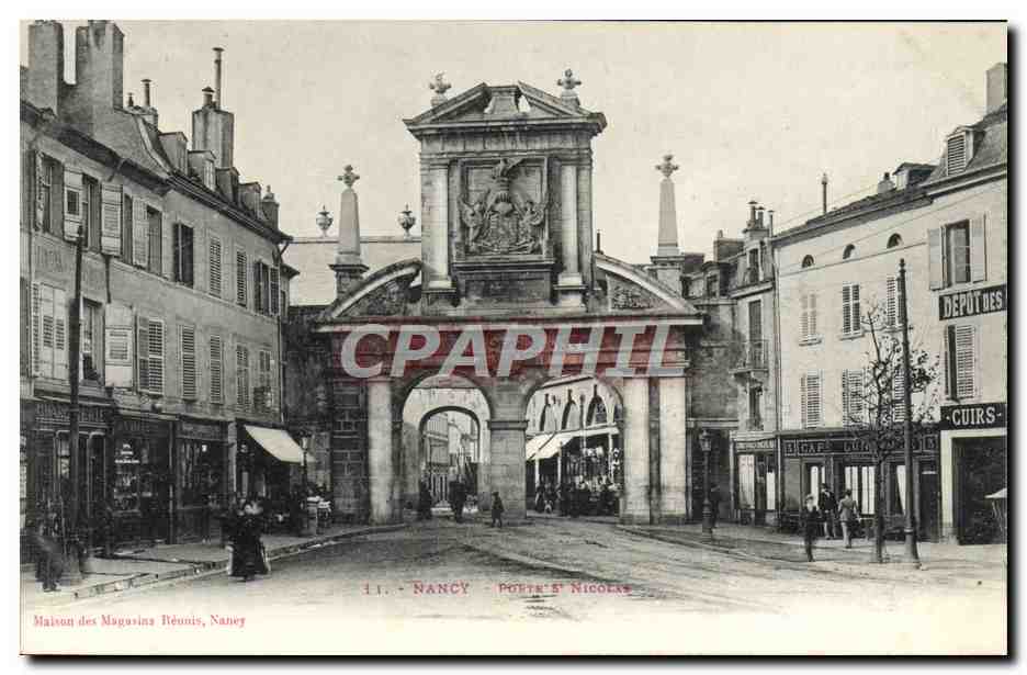 CPA Nancy Porte St Nicolas