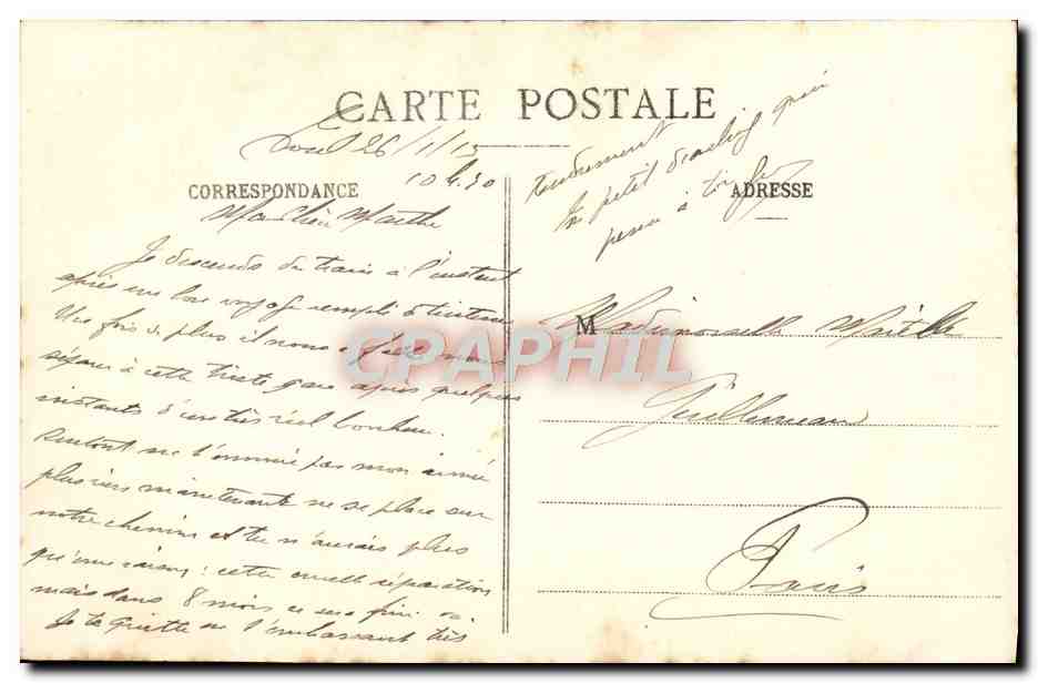 CPA Toul illustre Vue Generale Les deux eglises — Verso