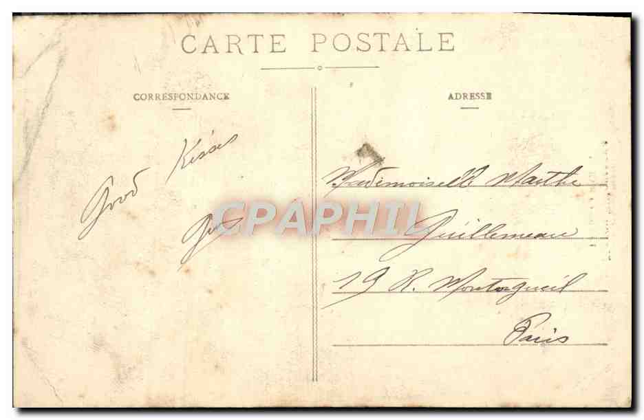CPA Maron Pittoresque La Roche a Maron — Reverso