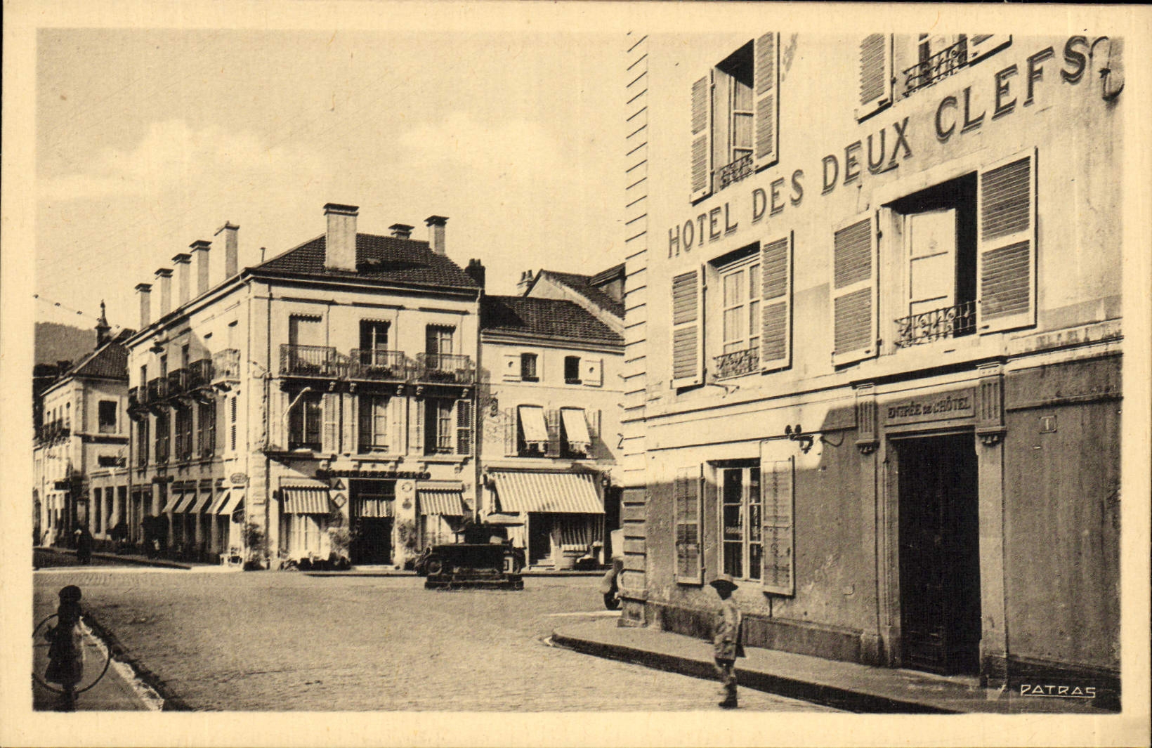 Albergo delle Due Chiavi — Remiremont (Vosges) — Patras