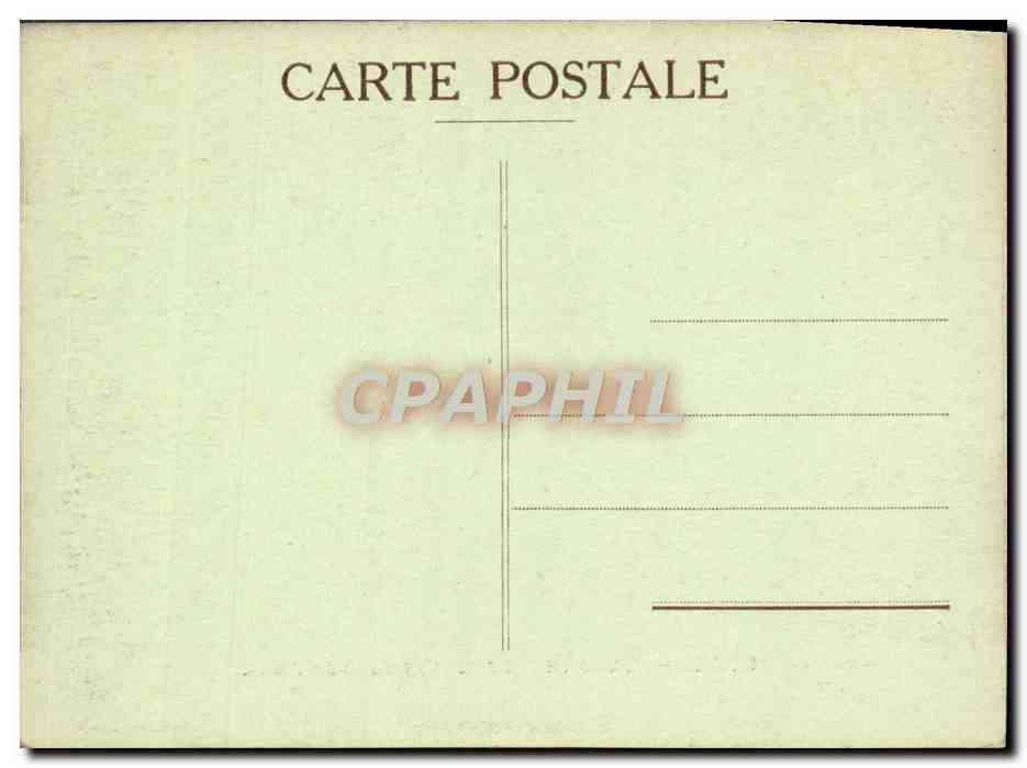 CPA Metz La Gare Et L'Hotel Central — Rückseite