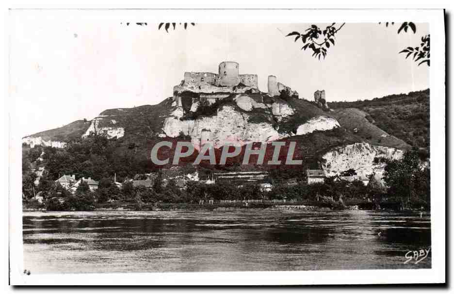 Le Château Gaillard — Petit Andely (Eure) — Éditions Caby