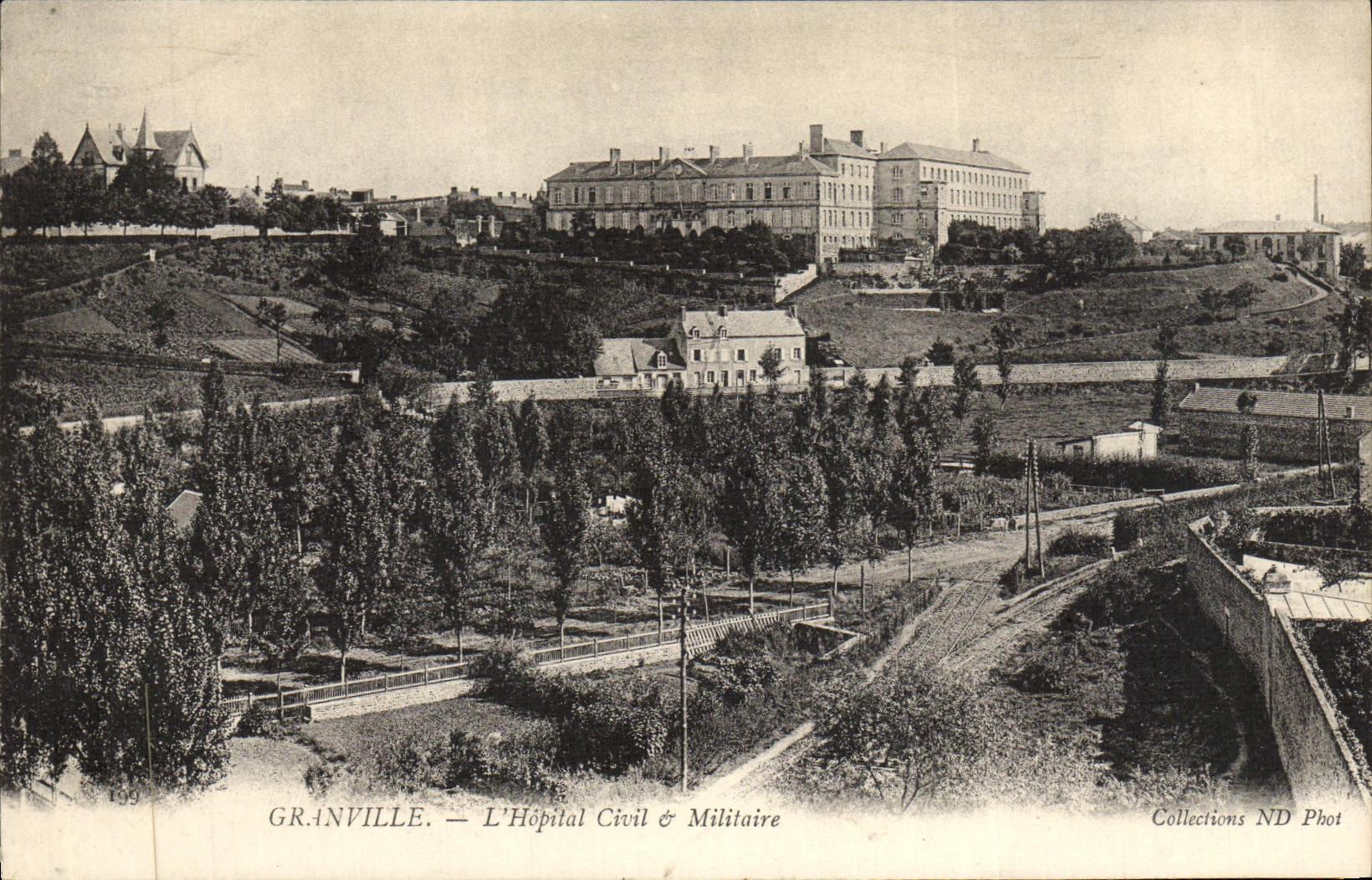 Granville — L'Hôpital Civil & Militaire — Collections ND Phot