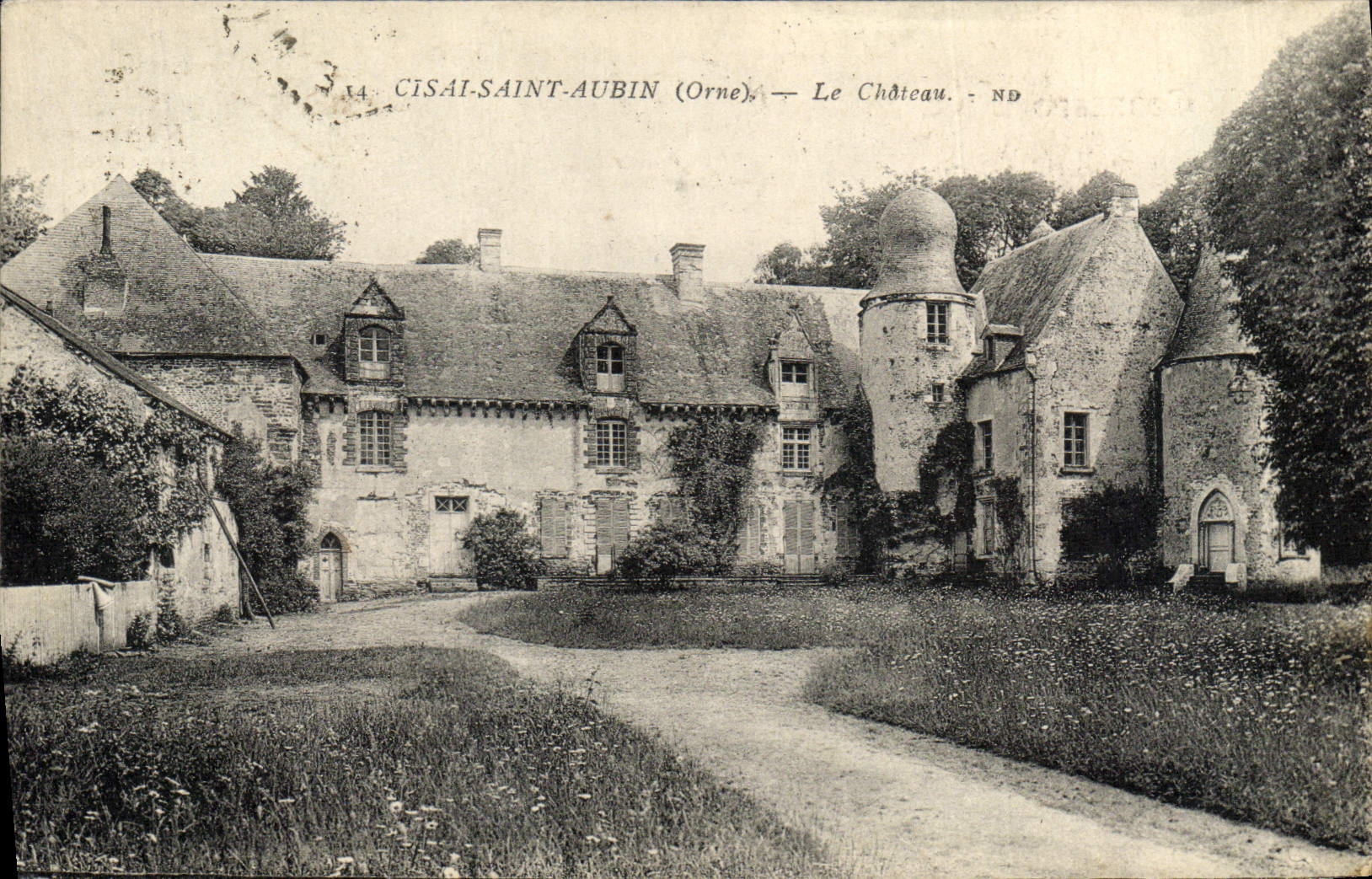 CPA Cisai Saint Aubin Le Chateau