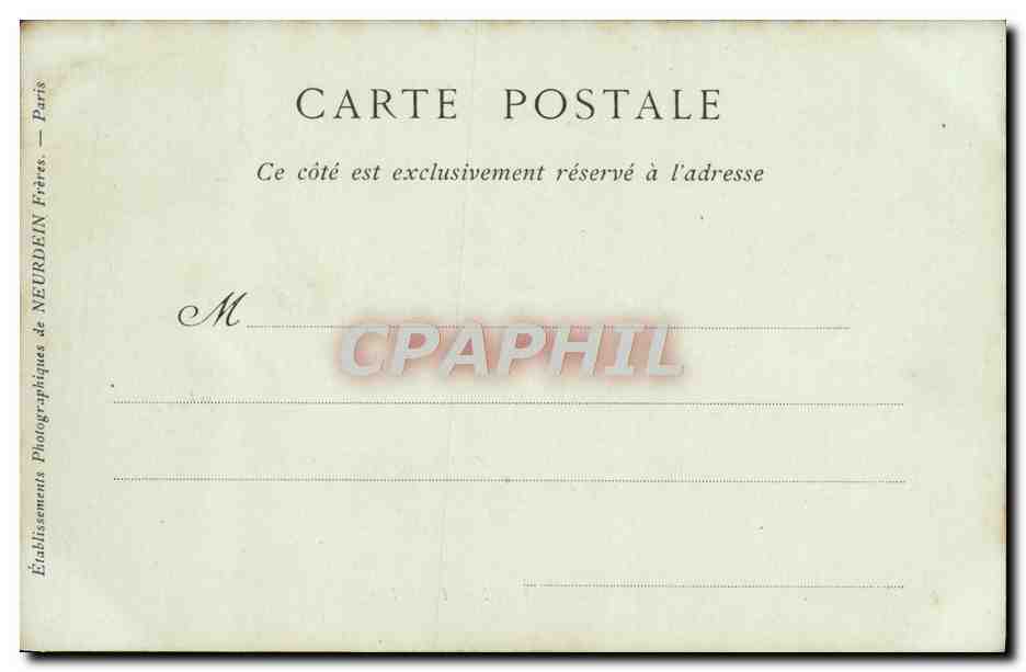 CPA Abbaye Du Mont Saint Michel Le Cloitre — Verso