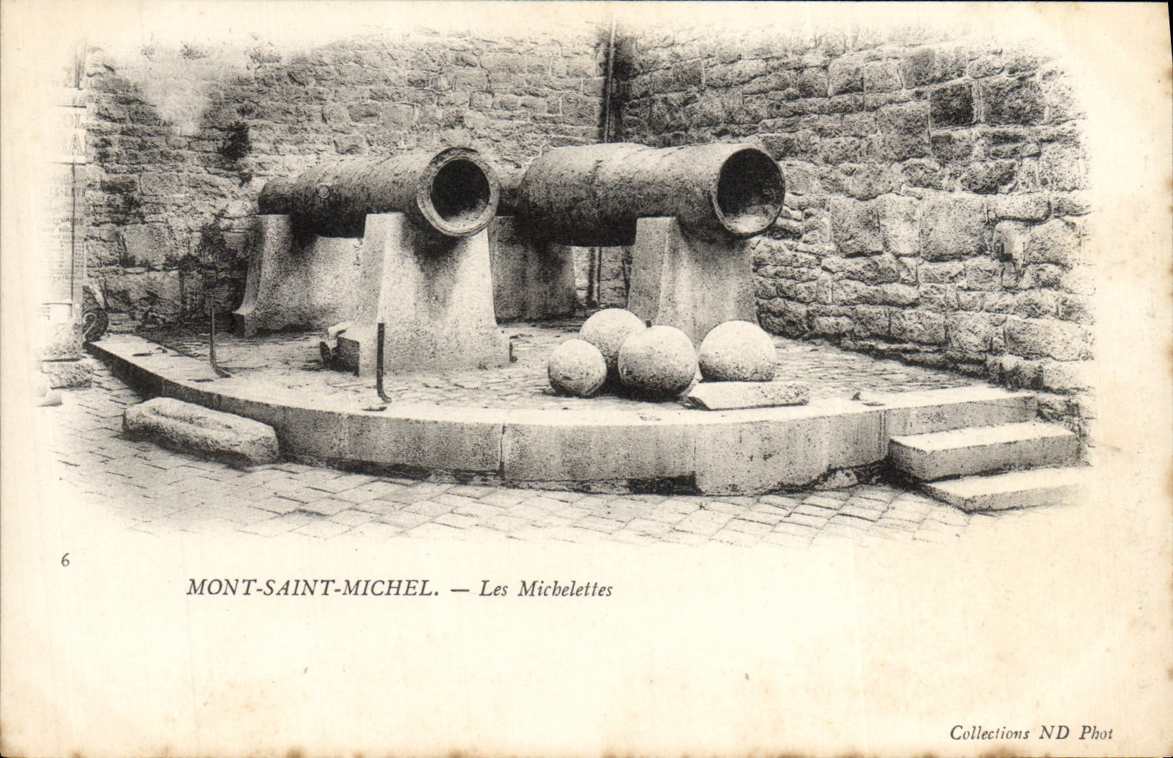 Mont-Saint-Michel — Les Michelettes — Collections ND Phot