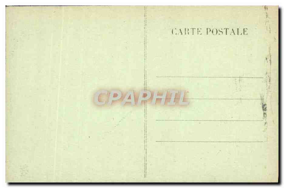 CPA Lourdes Le Pic du Jer L'observatoire  — Verso