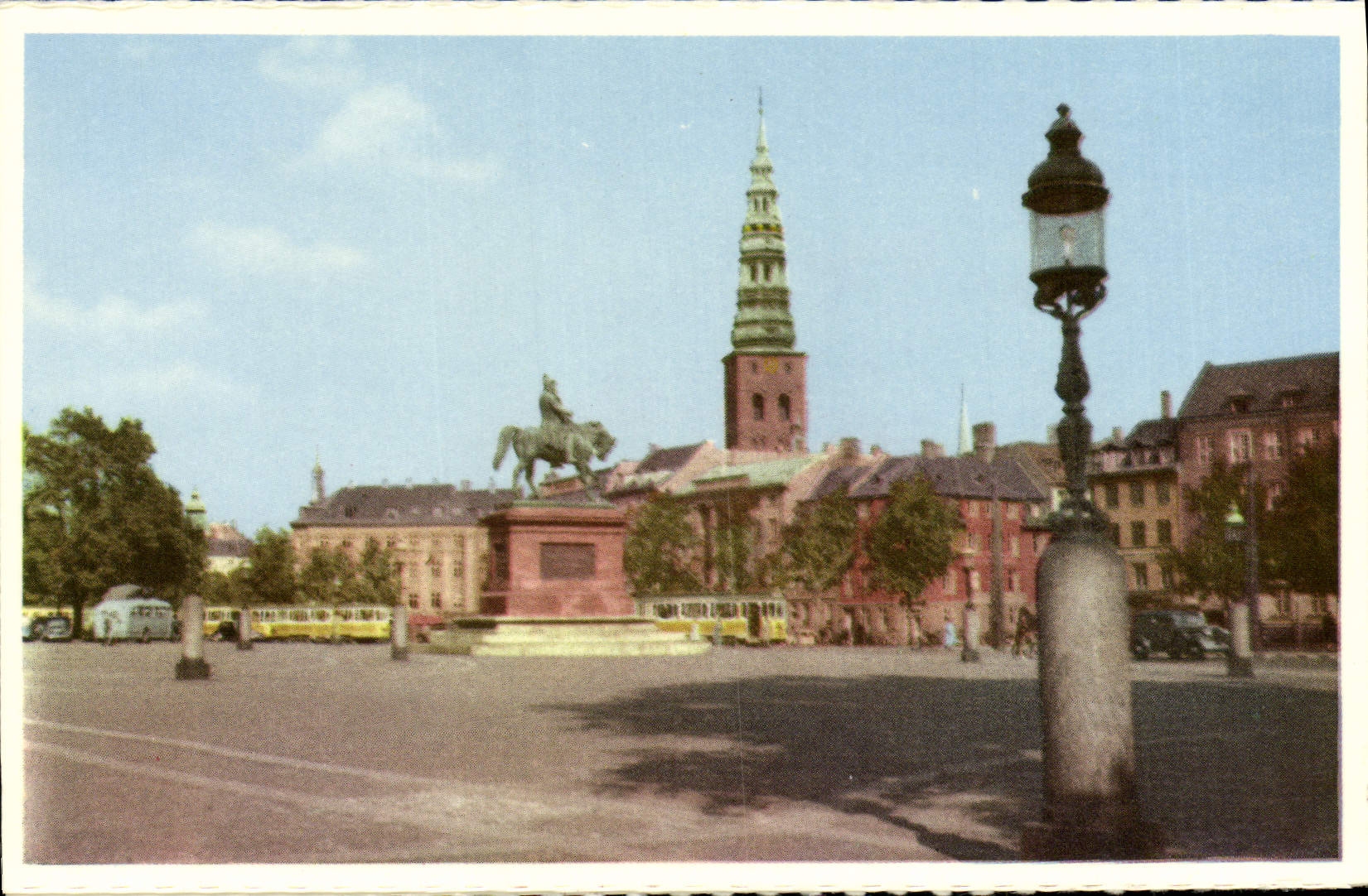 CPA Kobenhavn Christiansborg Slotsplads