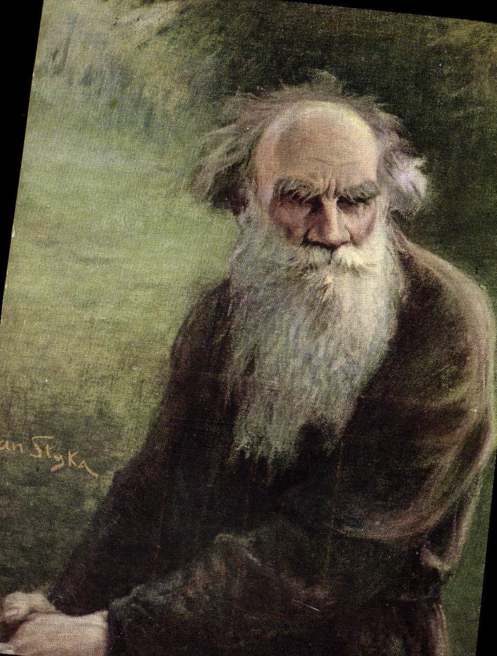 CPA Jan Styka Tolstoi 