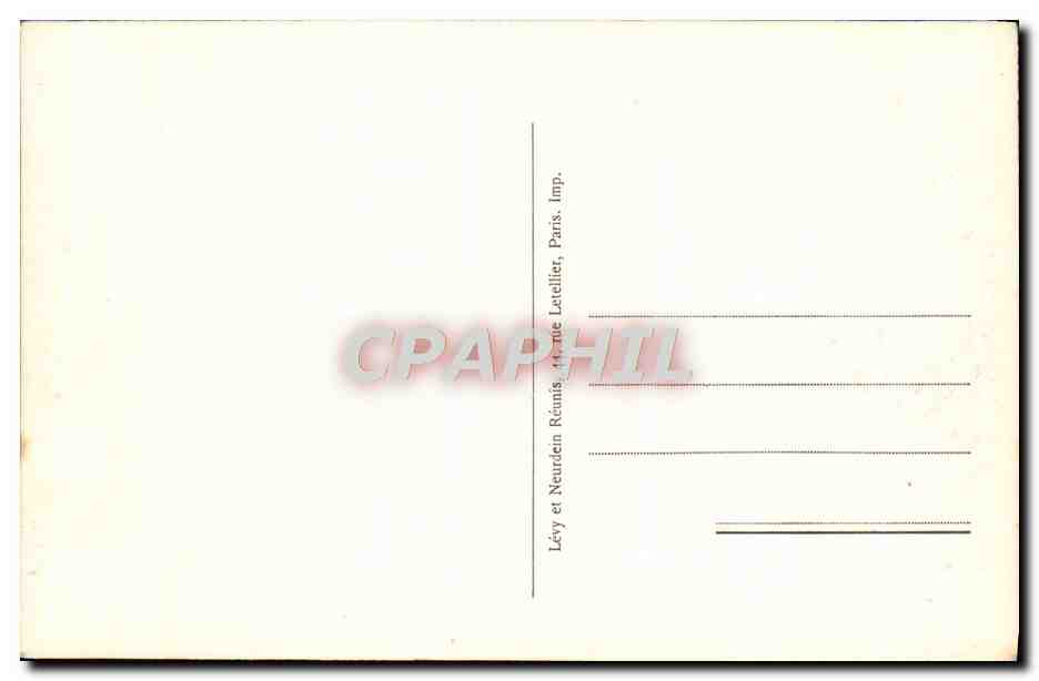 CPA Monte Carlo Le Casino La salle Schmidt — Rückseite