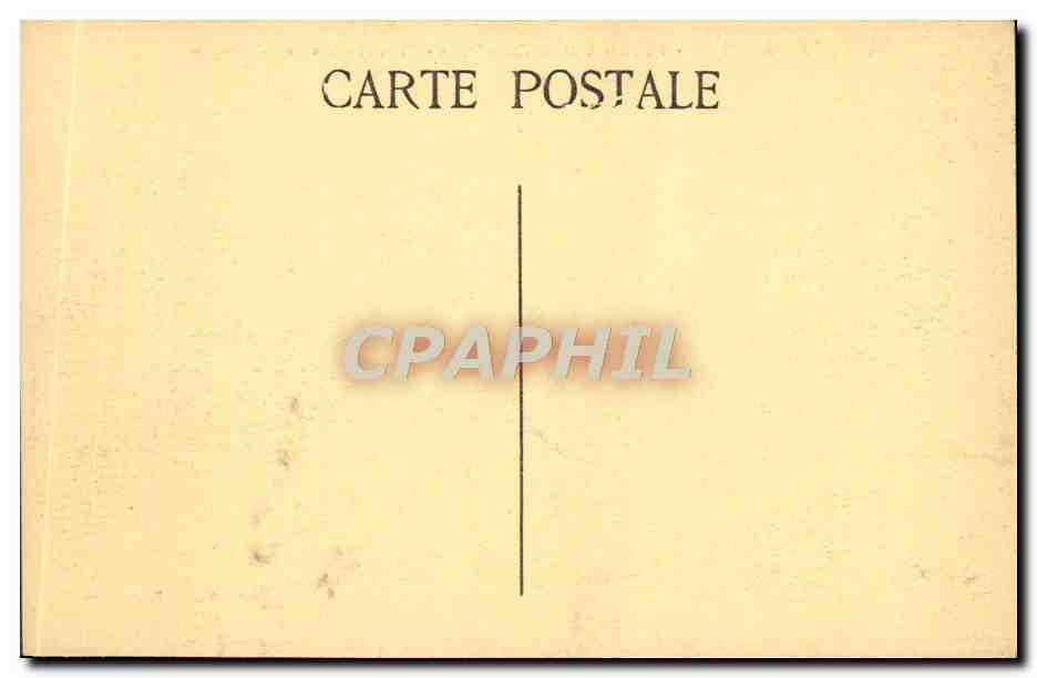 Nogent-le-Rotrou — Le Château et la Culbute, vus de la Colline de Charroyan — Ed. Librairie Nogentaise — Rückseite