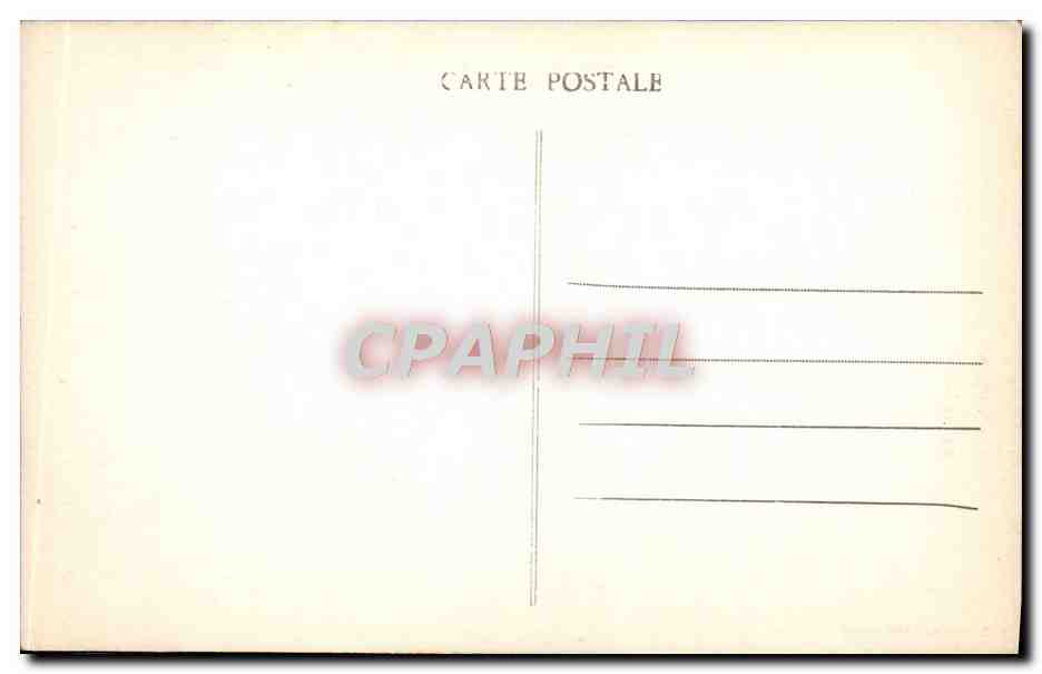 CPA Dreux Eglise Saint Pierre — Verso
