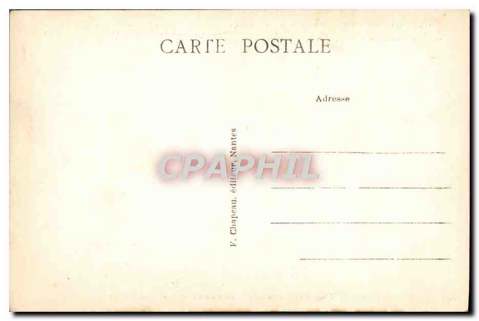 CPA Batz sur Mer Cote de Maneric vers la Govelle  — Rückseite