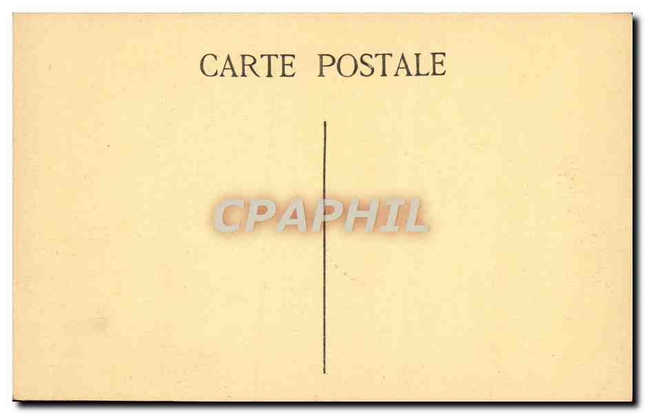CPA Nogent le Rotrou Chateau Saint Jean Les Fosses  — Verso