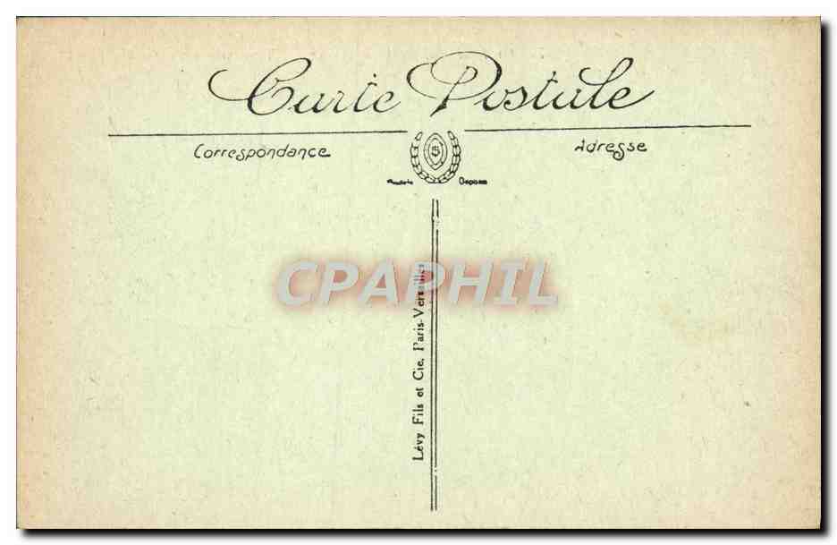 La Flèche — Le Prytanée — Mouvements d'ensemble — LL — Rückseite