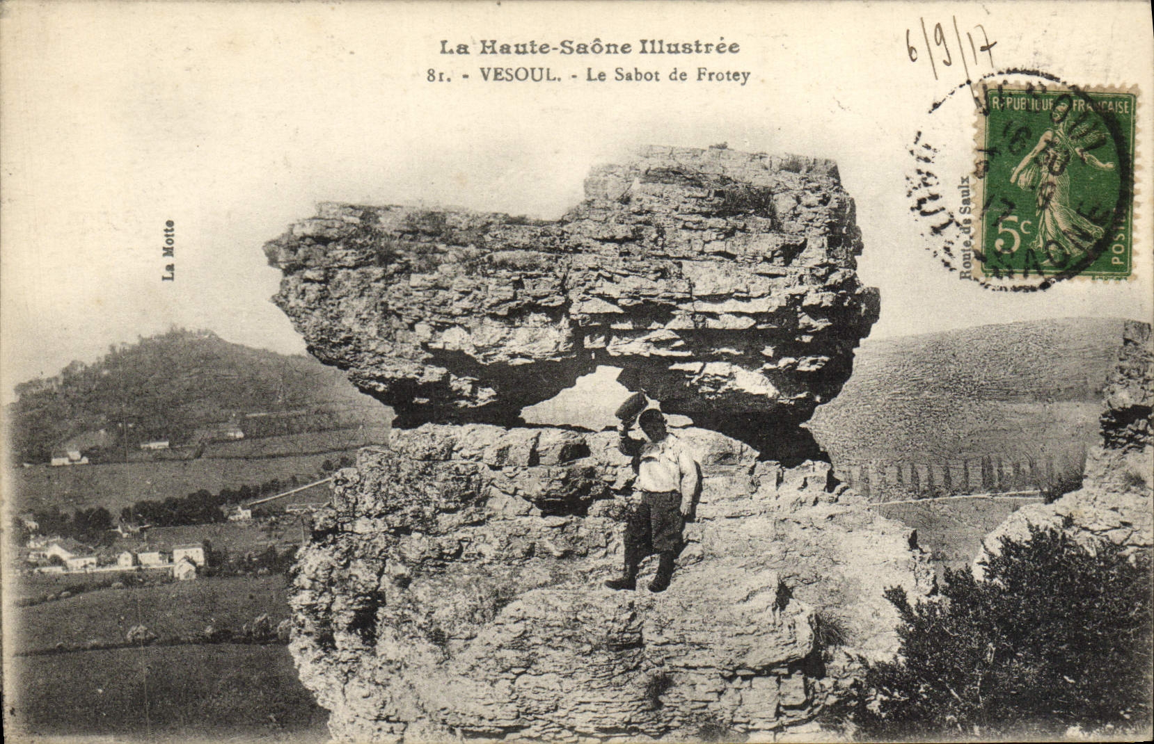 Le Sabot de Frotey — VESOUL, Haute-Saône — La Haute-Saône Illustrée
