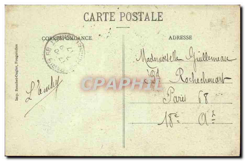 Le Sabot de Frotey — VESOUL, Haute-Saône — La Haute-Saône Illustrée — Rückseite