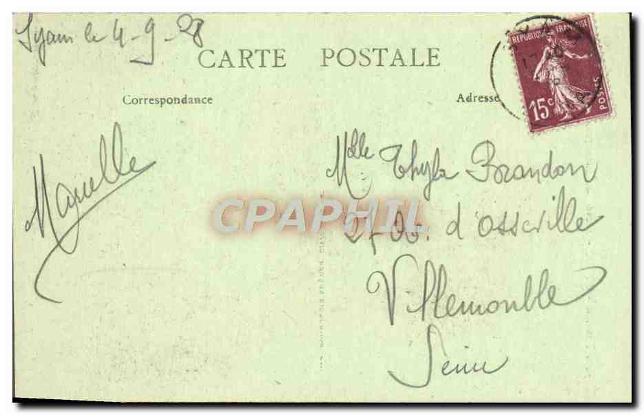 Rocher des Sarraxins — SYAM — B. F. Chalen — Reverso
