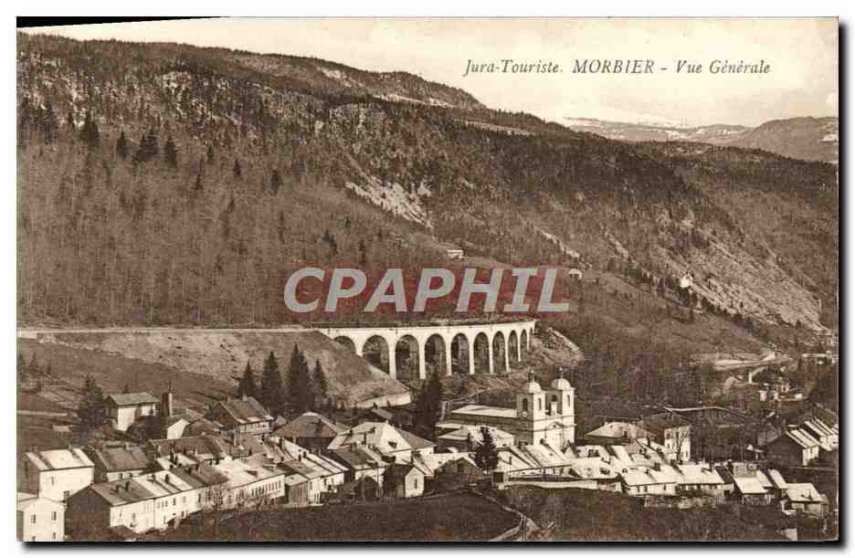Morbier — Vue Générale — Jura-Touriste