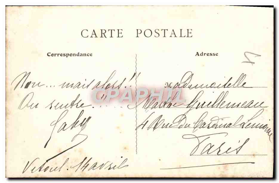 CPA La Haute Saone illustree Vesoul Le Transmarchement  — Rückseite