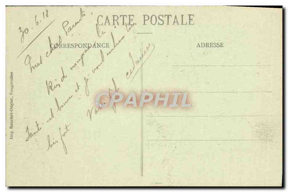 LUXEUIL-les-BAINS - Hôtel Métropole — La Haute-Saône illustrée, n°20 — Rückseite
