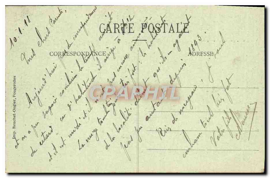 Montigny - Les Environs de Vesoul - Route de Vesoul - La Haute-Saône illustrée n°329 — Rückseite