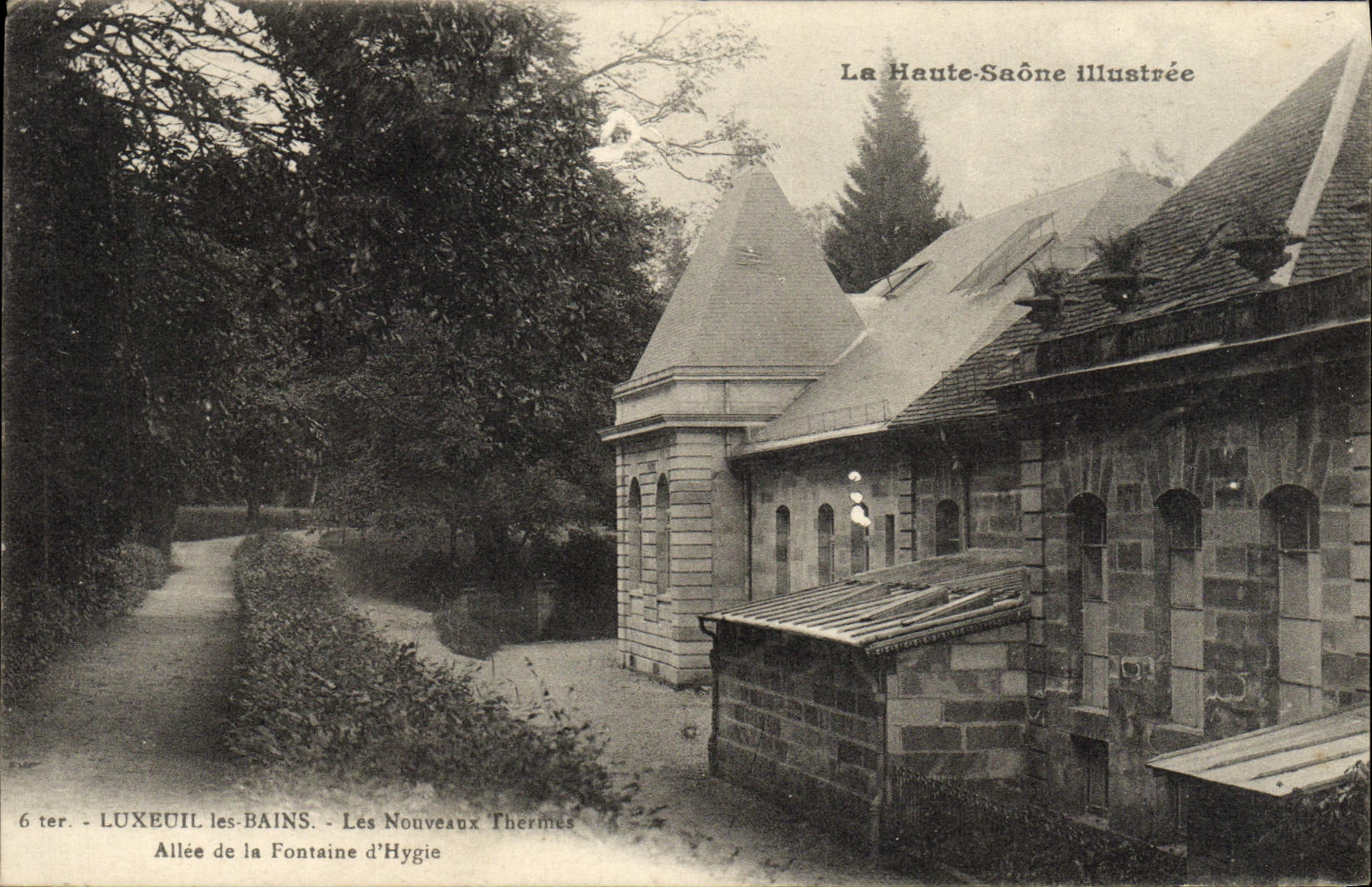 CPA Luxeuil les Bains Les Nouveaux thermes Allee de la fontaine d'Hygie 