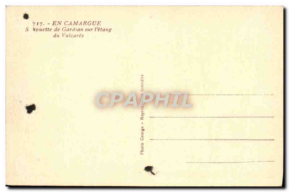 Gardian sur l'Étang du Valcarès — Camargue — Photo George — Reverso