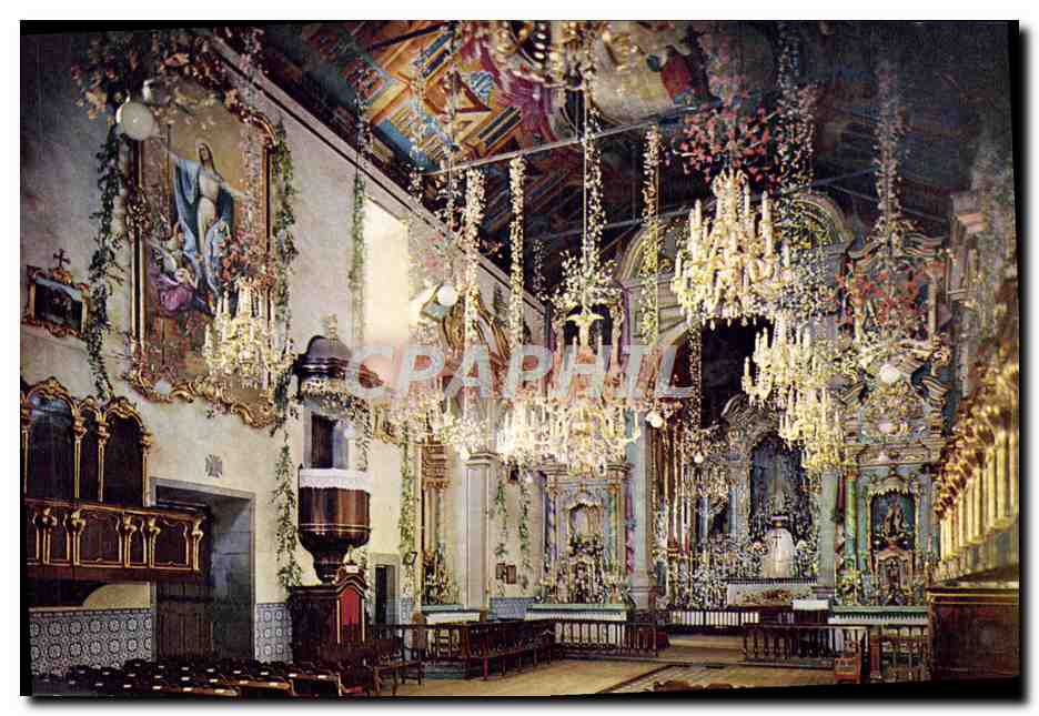 Église d'Estreito de Camara de Lobos — Madeira — J. Arthur Dixon