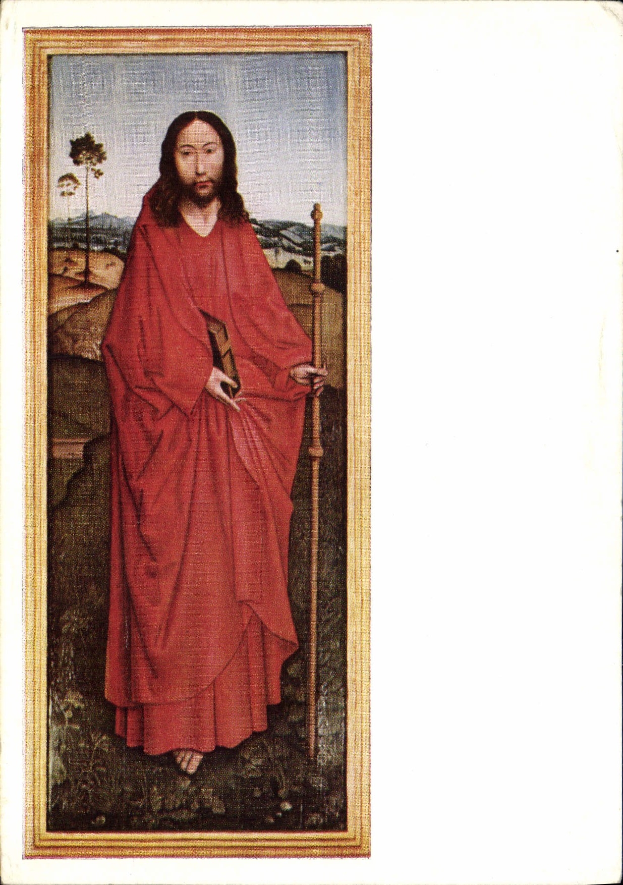 Saint Tiago Majeur — École Flamengue — Séc. XV — Musée de l'Art Sacré de Funchal