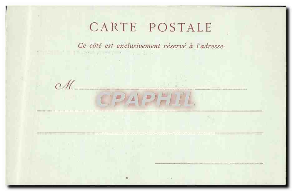 CPA Lourdes La Grotte Miraculeuse — Verso
