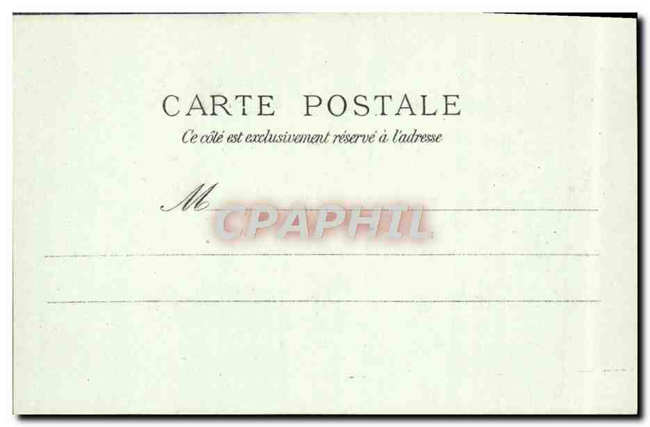 CPA Lourdes Vallee d'Argeles Vue Prise Du Pic Du Jer — Verso