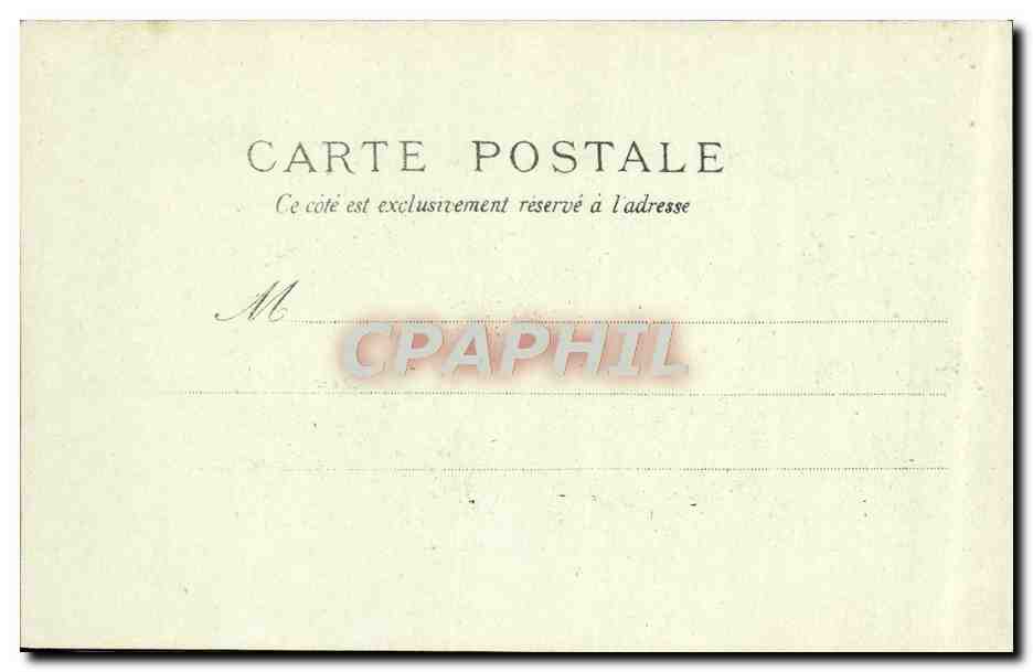 CPA Lourdes Vue Generale Du Funiculaire Du Grand Jer — Verso