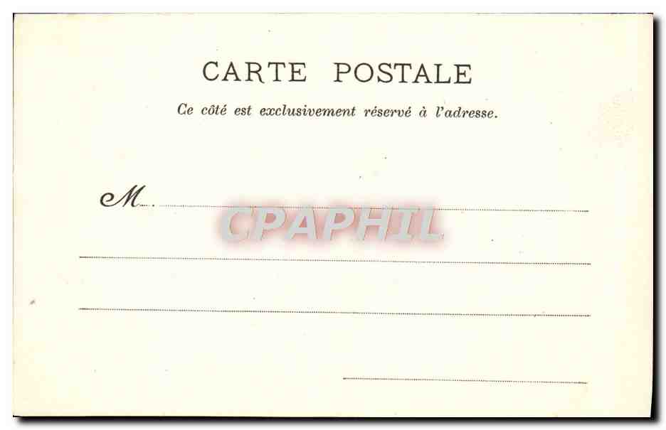 CPA Lourdes Viaduc Du Funiculaire — Verso