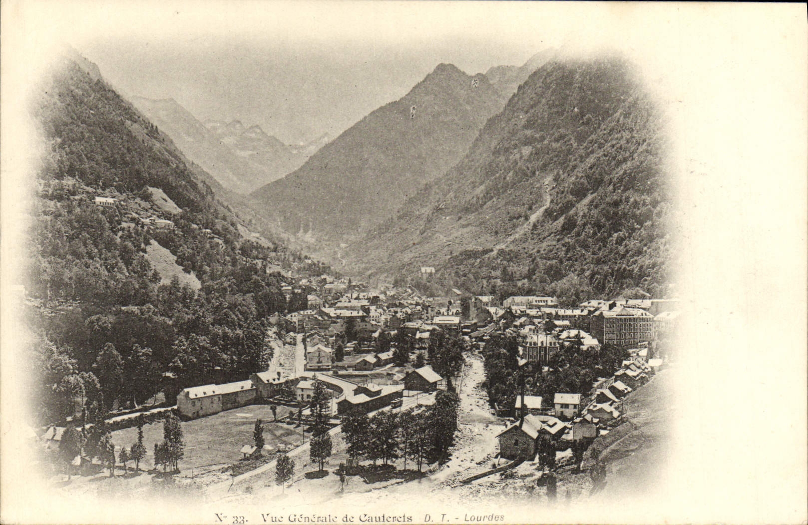 Vue Générale de Caulerels — D.T. - Lourdes — N° 33