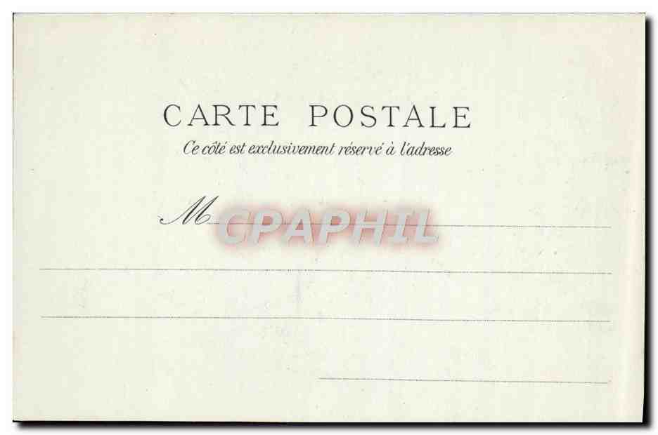 Vue Générale de Caulerels — D.T. - Lourdes — N° 33 — Verso