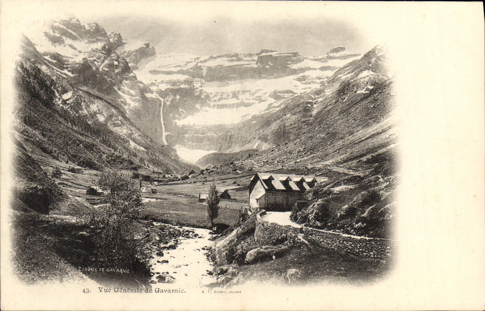 CPA Vue Generale De Gavarnie