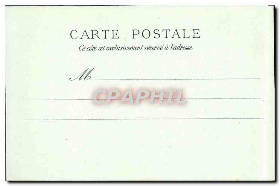 CPA Route De Gavarnie Le Chaon — Verso