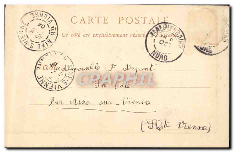 CPA Dunkerque L'avant Port Au Moment De La Maree Bateaux Peche  — Rückseite