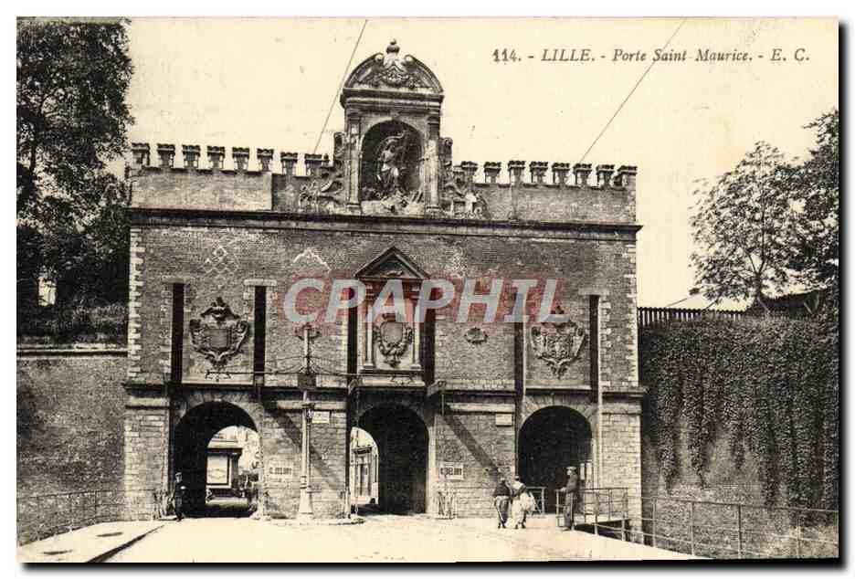 CPA Lille Porte Saint Maurice