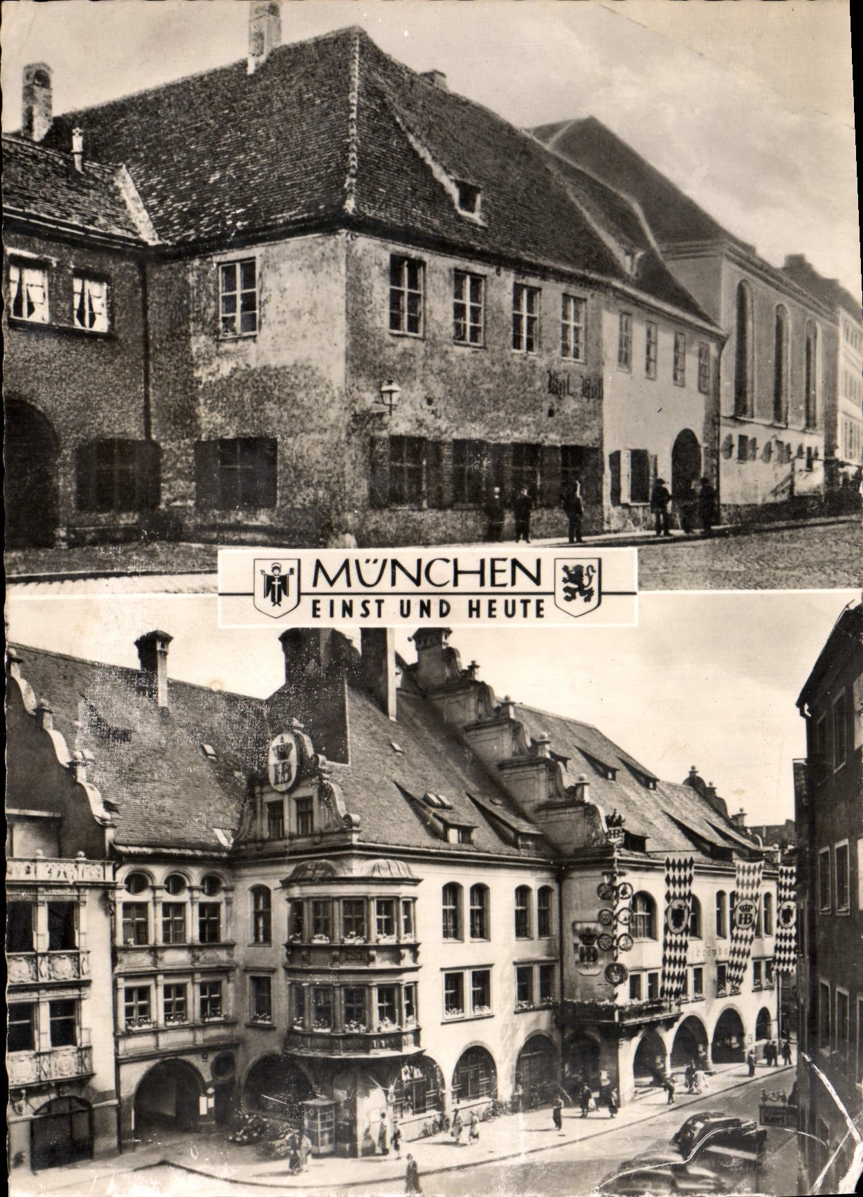 CPM Munchen Hofbrauhaus Court Brewery