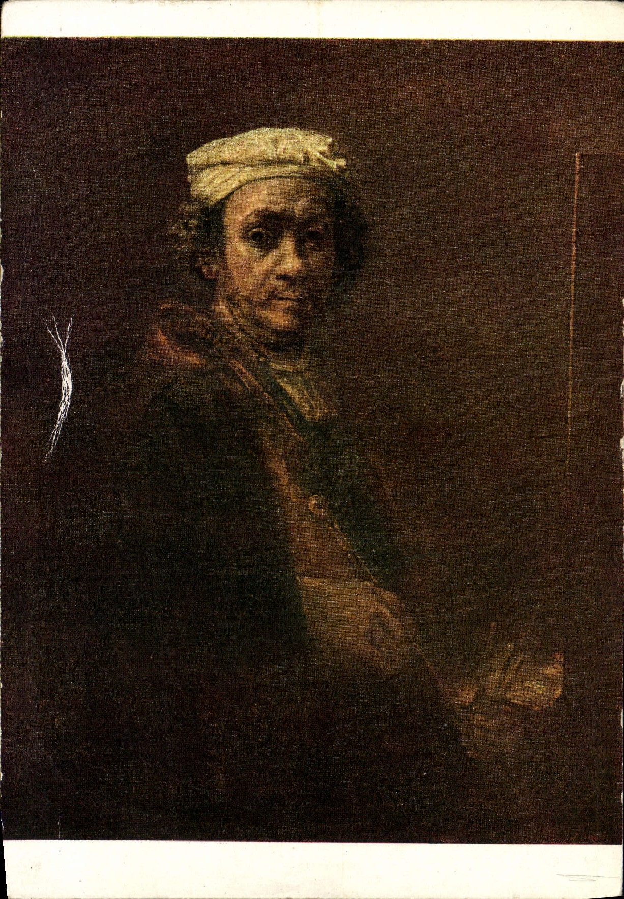 CPM Rembrandt Harmensz Van Ryn