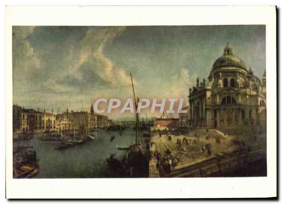 Vue de la Salute à Venise — Antonio Canaletto (1697-1768) — Éditions des Mathurins, Série J