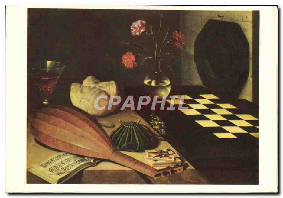 Nature morte à l'échiquier — Baugin — Éditions de la Loterie Nationale, Série D