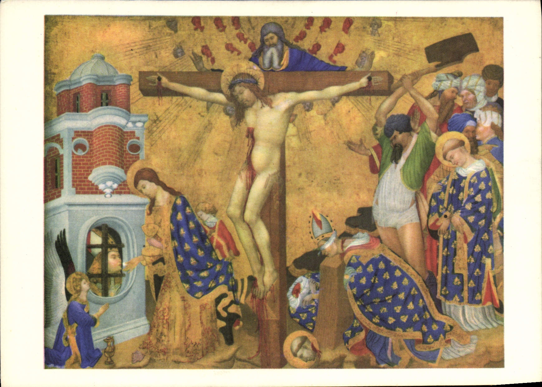 La Dernière Communion et le Martyre de Saint Denis — Henri Bellechasse (attribué) — Éditions de la Loterie Nationale